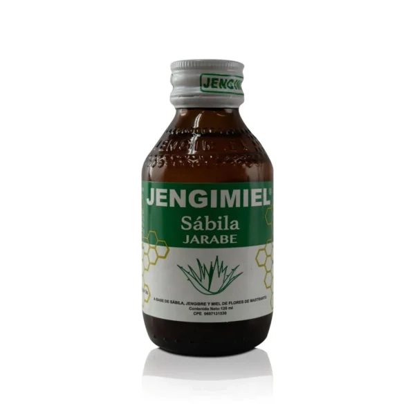 JENGIMIEL SABILA 120 ML JARABE