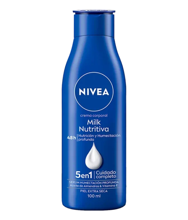 NIVEA CREMA MILK NUTRITIVA 48H 100 ML