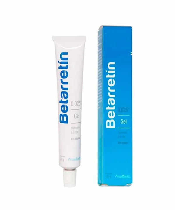 BETARRETIN GEL 0.025% 30 GR