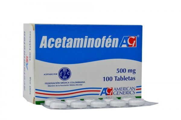 Acetaminofen